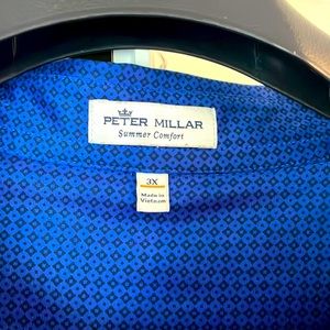 Mens Peter Millar Summer Comfort Polo